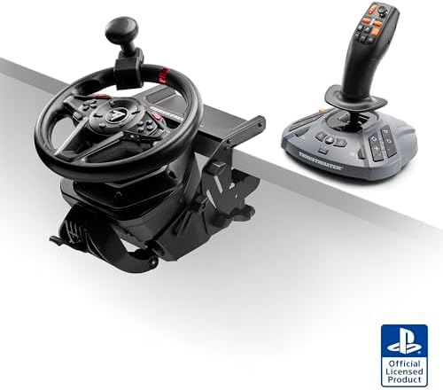Thrustmaster T128 SimTask Farming Pack - Farming Wheel Bundle - PS5 & PC by Unknown