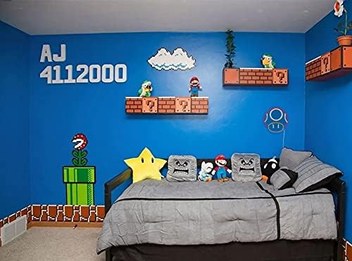Heliwey Game LED Neon Light Sign for Game Room Decor Super Mushroom NPC Wall Decor for Bedroom, Man Cave, Party, Gaming Club Neon Wall Signs (Red) - Image 5