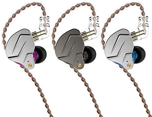 KZ ZSN Pro Dual Drivers 1BA 1DD in Ear Earphones HiFi Power Bass Earbuds Headphones High Clarity Sound Wired Earphones with Detachable Cable for Audiophile Musician - Image 2