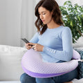 Reading Pillow for Gaming, Lap Desk Pillow for Sitting in Bed or Couch, Ergonomic Arm Support Pillows for Crochet, Crafting, Knitting,Playing & Working (23.6 * 22.8") by Unknown