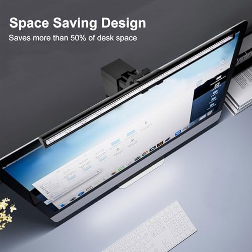40cm Computer Monitor Lamp, No Screen Glare Light Bar Eye Caring USB Lamp - Image 4