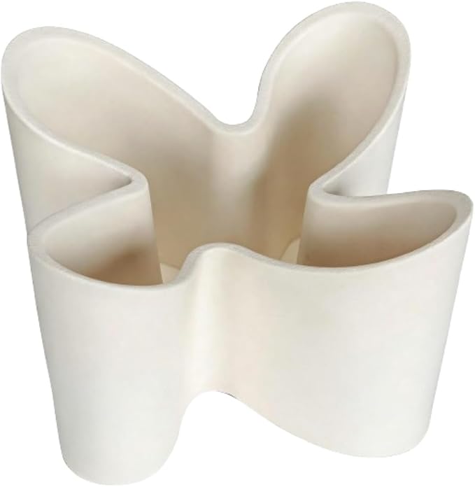 Flower Shape Remote Control Holder Modern,Desk Organizer Storage Container by Khakho