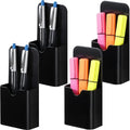 BEYGORM Magnetic Pen Holder for Refrigerator, Pencil Cup Organizer (Black) by BEYGORM