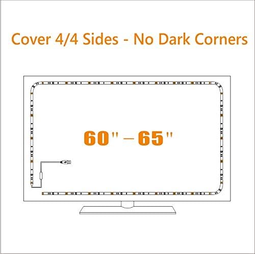 TV LED Backlights USB LED Strip Lighting for 60 65 inches Behind TV - Image 6