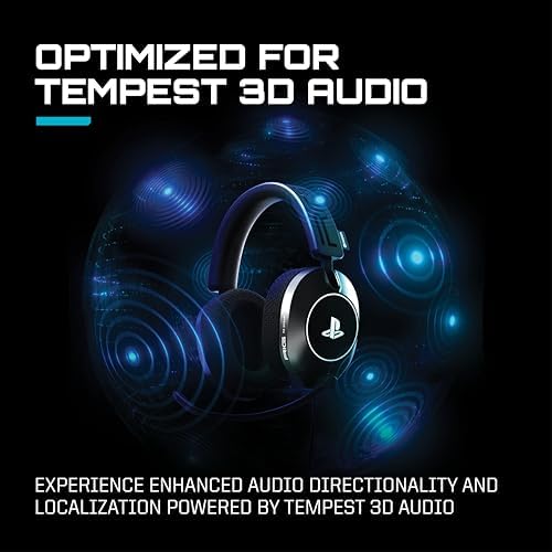 RIG R5 Spear PRO HS Wired Gaming Headset Officially Licensed PlayStation - Image 5