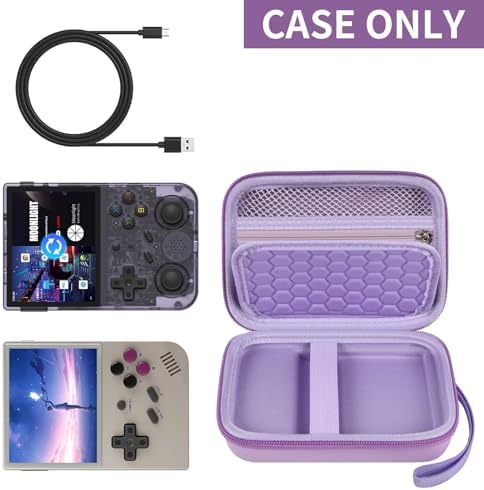 PAIYULE Travel Carrying Case for R36S RG353V RG353VS Handheld Game Console - Image 2