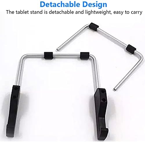 Kinizuxi Adjustable Tablet Holder Stand, Aluminum Desk Stand Holder - Image 4