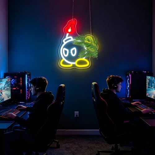 Game Neon Sign for Wall Decor Gaming Neon Light for Man Cave Game Room - Image 6
