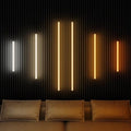 5CCT Wall Panel Lights 6PCS LED Light with 2700K-5000K Selectable by PeaceCozinessComfortable