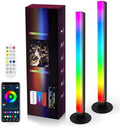 Smart LED Light Bars, Gaming Lights RGB Light Bar, 16 Million Colors Multiple Lighting Effects TV Backlights, APP Control, Remote Control, Music Sync for PC, Room Decorative, Ambient Lighting by WIXBOSHU