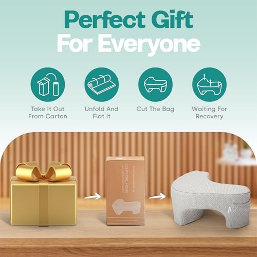 Memory Foam Reading Pillow with Arm Rests & Pocket | Lap Desk for Laptop, Reading and Relaxing on Bed, Couch, or Floor, Armrest and Gaming Pillow – Ideal for Ultimate Comfort and Support - Image 7