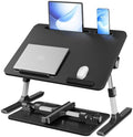 SONGMICS Bed Laptop Desk, Adjustable, 8 Heights, 23.6 x 15.7 Inches by SONGMICSbySONGMICSHOME