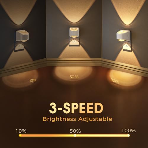 Briignite Projector Night Light, Rotating Night Lights Plug into Wall - Image 2