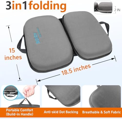 Sojoy 3 in 1 Gel Seat Cushion (Darkgray) - Image 3