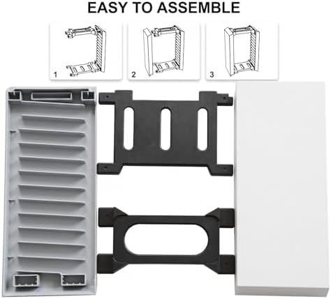 Game Holder for PS3 for PS4 for PS5 Game Tower for Xbox, Up to 12 Discs - Image 5