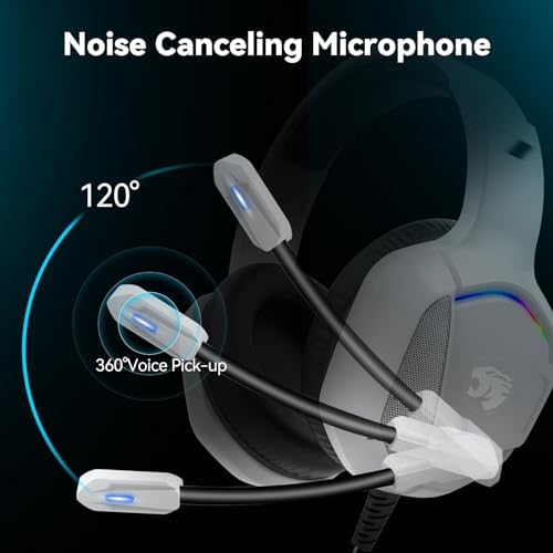 IMYB A36 Gaming Headset with Mic Stereo Headphones for Pc, PS5, Xbox - Image 3