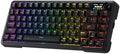 Redragon K724 PRO Wireless 81-Key Gasket Gaming Keyboard with Screen & Knob by REDRAGON