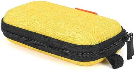 Gold-Yellow Mini Earbud Case, Cute Protective Pouch for Apple Airpods by GLCON