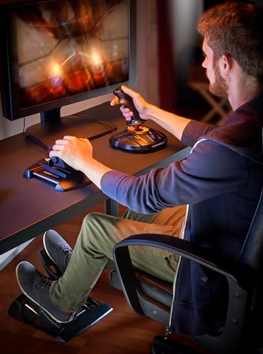 Thrustmaster T16000M FCS Flight Pack (Compatible with PC) - Image 4