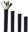 StangH Cable Management Sleeves for Wires 19 Inch, 4 Pieces -Black by StangH
