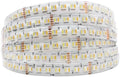 IP65 Waterproof RGBCCT LED Strip, 24V 5m 16.4ft 5050 560 LEDs 12mm Width Flex Cut to Length Dimmable RGBWW LED Strip Light for Damp Environment (IP65 Splashproof 12mm Width) by SLLHUT