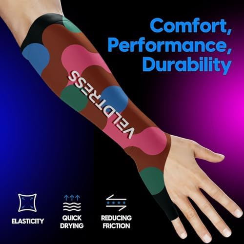 Gaming Arm Sleeve for eSports, Compression Shooter Sleeve for PC & Console Gamers (Single) - Image 2