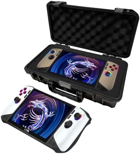 JYGamhanbil Hard Shell Carrying Case Waterproof Bag for MSI Claw 8 AI+ A2VM by Unknown