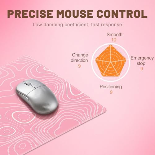 Glass Mousepad, Hard Surface Gaming Mouse Pads, Mousepad Gaming, Glasspad - Image 3