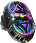 Neveika Cell Phone Cooler with LED, Cooling Power, Compatible with 2.5-3.5 Inch Wide Smartphones for Gaming, Live Streaming and Video Recording by NEVEIKA