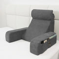 Vekkia 19'' Reading Pillow for Adults with XL Side Pockets by Vekkia