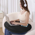 Reading Pillow for Gaming, Lap Desk Pillow Crochet Pillow Ergonomic Arm Support for Sitting in Bed or Couch, Pain Relief and Fatigue for Gaming, Reading, Crocheting, Playing & Working by AHUAWA