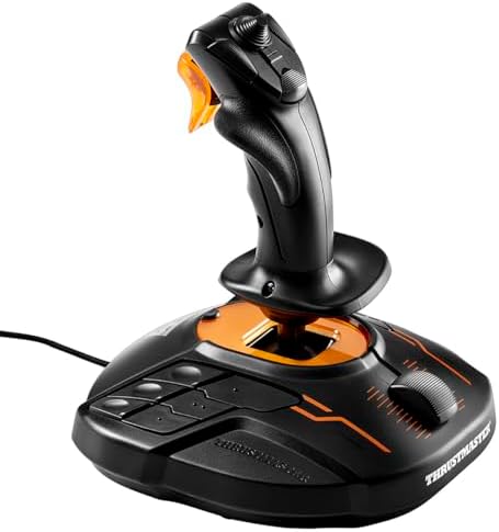 Thrustmaster T16000M FCS - Precision Combat Flight Sim Joystick - PC by Unknown
