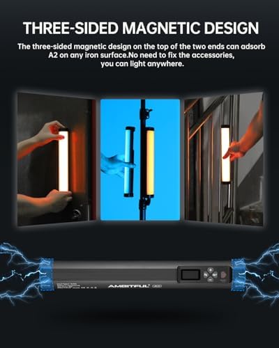 AMBITFUL A2 RGB Tube Light for Photography Video Full-Color - Image 4