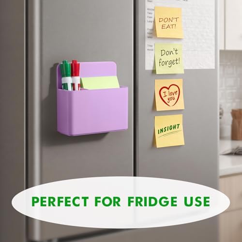 2 Pack Magnetic Pen Holder Cup for Whiteboard, Classroom Supplies - Image 5