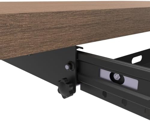 Large Under Desk Slide-Out Keyboard Tray, 27 x 9.8 inch - Image 4