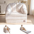 MAXYOYO Folding Sofa Bed with Backrest, Boneless Fold Out Couch with Handle by MAXYOYO