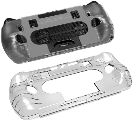 Protective Cover Case for GPD Win 5, TPU Protective Sleeve Skin Case Cover Anti-Drop Shockproof Shell Case for GPD Win5 Handheld Gaming Console Accessories (Transparent Black) (Transparent) - Image 3