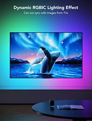 Govee TV LED Backlight, RGBIC Smart LED Strip Lights for 70-80 inch TVs - Image 2