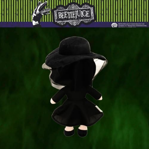 Franco Beetlejuice Halloween Lydia Deetz Bedding Super Soft Plush Decorative Throw Pillow, (Officially Licensed Product) Collectibles - Image 6