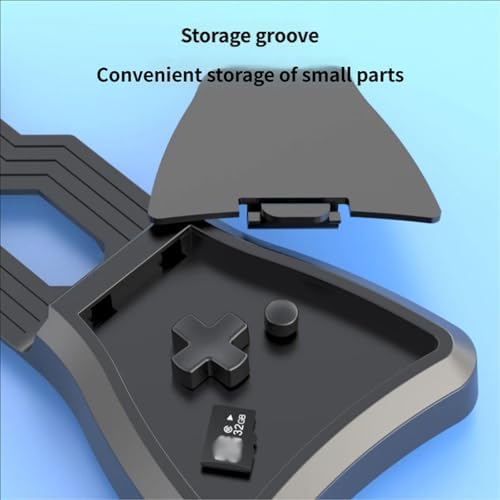 ordinarYone Portable Stand with Lightweight Design & Ergonomic Belly Strong ABS Gaming Holder Easy to Use for steamdeck - Image 4