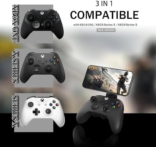 DOYO Xbox Controller Phone Mount - Enhance Gaming Comfort with Magnetic Holder for Xbox Series X|S & One Controllers - Image 4