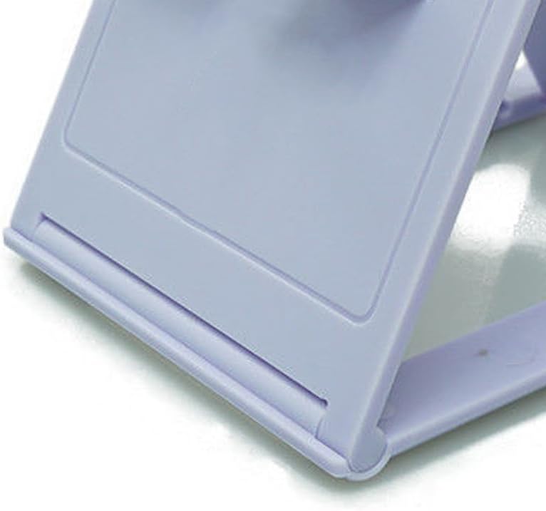 Yoidesu Game Console Stand Holder, Portable Bracket, with Mobile Phone Tablet Holder, Foldable Angle Adjustable Stand (Purple) - Image 5