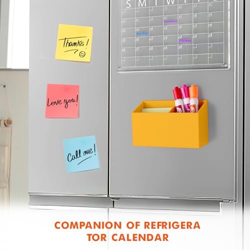 BEYGORM Magnetic Dry Erase Marker Holder for Whiteboard & Refrigerator - Image 3