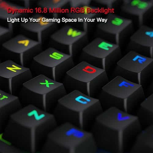 Redragon K585 PRO Wireless One-Handed RGB Gaming Keypad, 42-Key Layout - Image 4