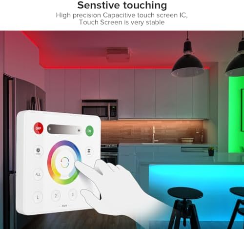 BTF-LIGHTING RC4 RF Wireless LED Dimmer Remote - Image 5