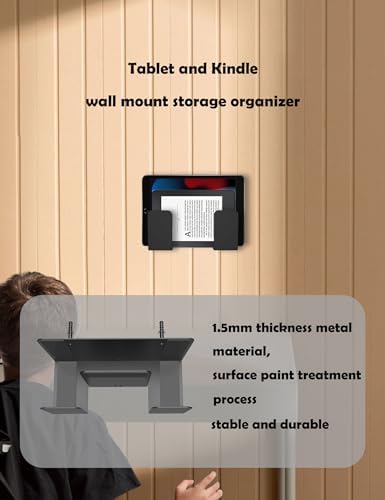 Universal Wall Mount for Laptop/Keyboard/Tablet, Black - Image 3