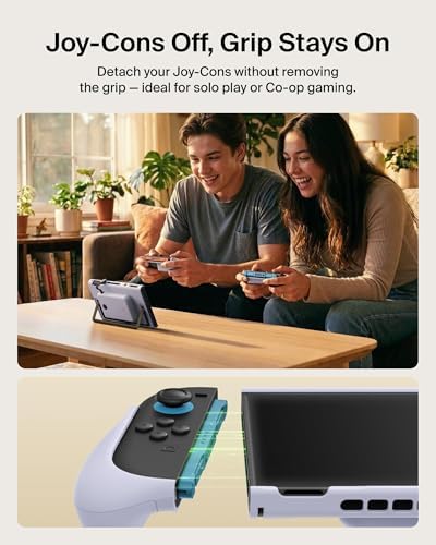 Belkin Nintendo Switch 2 Grip Charging Case with 10000mAh Power Bank 30W - Image 6