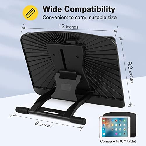 Parblo PR 100 Universal Tablet Stand with PR01 Drawing Glove,Adjustable from 10 to 16 inch for Drawing Tablets, Monitors - Image 5