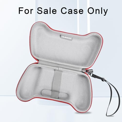 RLSOCO Carrying Case for GameSir G8 Galileo Type-C Mobile Gaming Controller - Black (Case Only) - Image 2