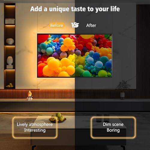 echosari Strip Lights USB 9.8Ft 180 LED Strip Lights Cuttable Each 2835 SMD - Image 7